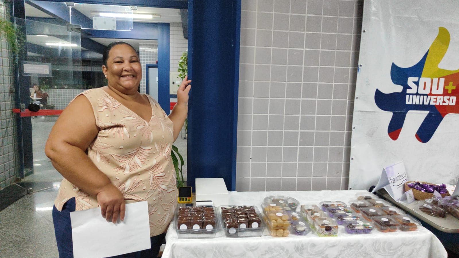 Coordenadora da Economia Solidaria no Circuito na faculdade Universo.